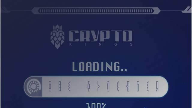 CryptoKings casino screenshot